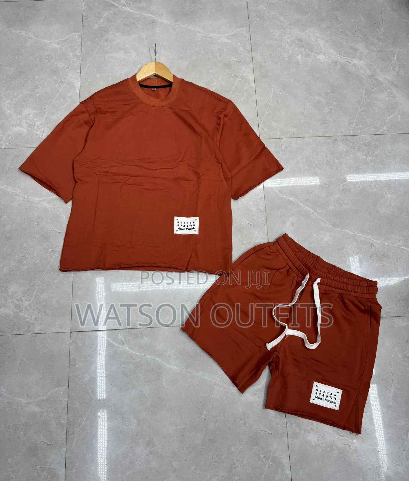 Men's Tshirts and Shorts Set New and Original