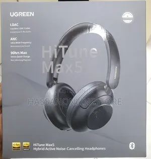 Ugreen Hitune Max5 Hybrid Active Noise-Cancelling Headphones
