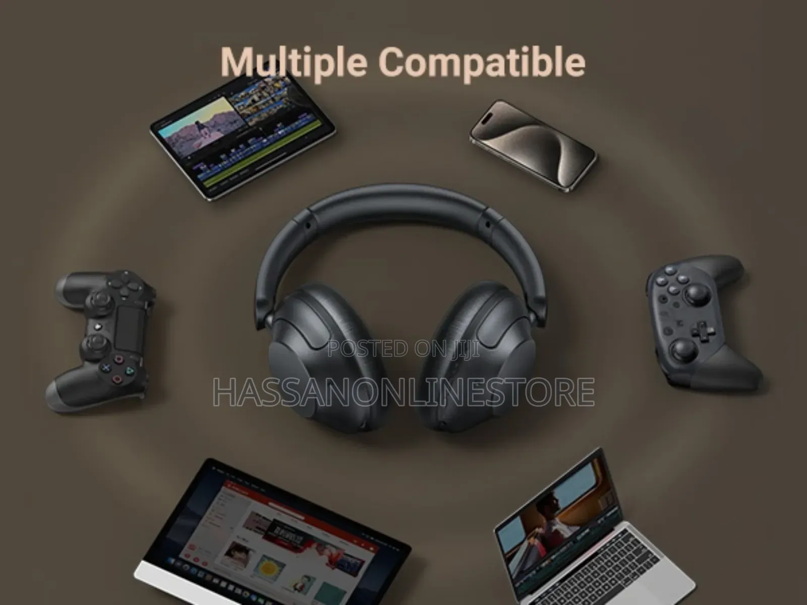 Ugreen Hitune Max5 Hybrid Active Noise-Cancelling Headphones