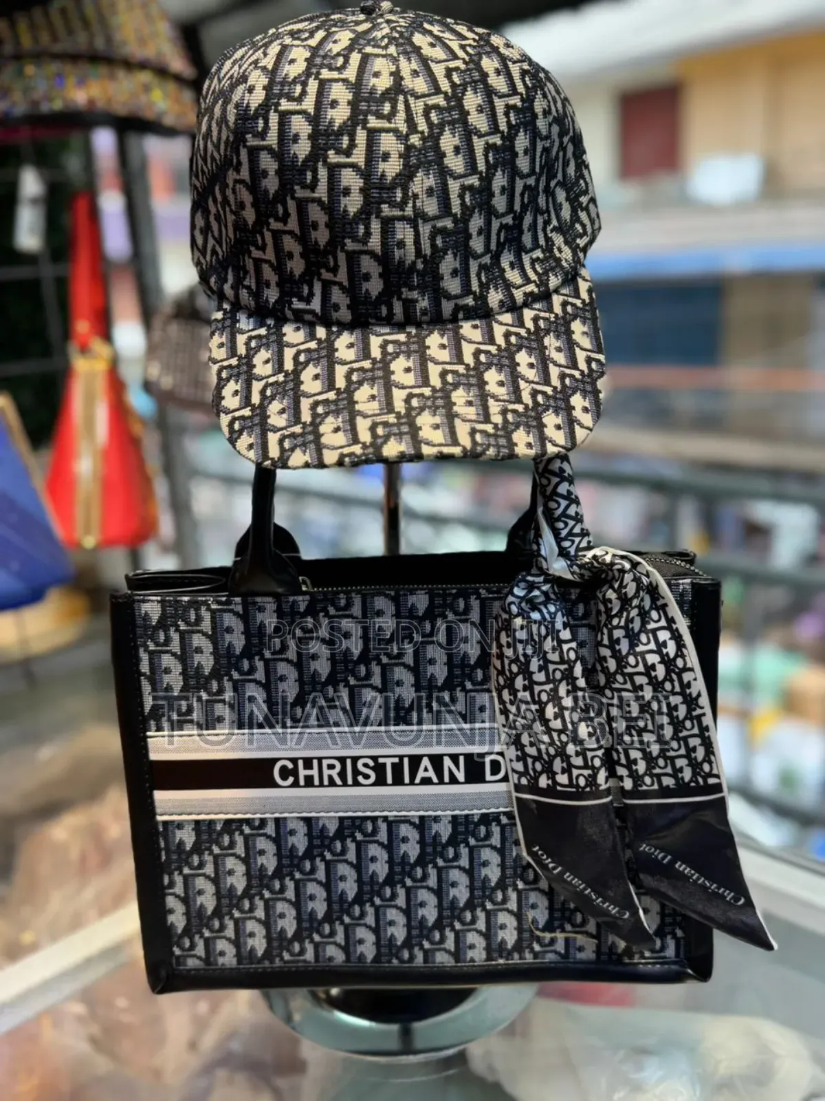 Full Set Bags + Cap