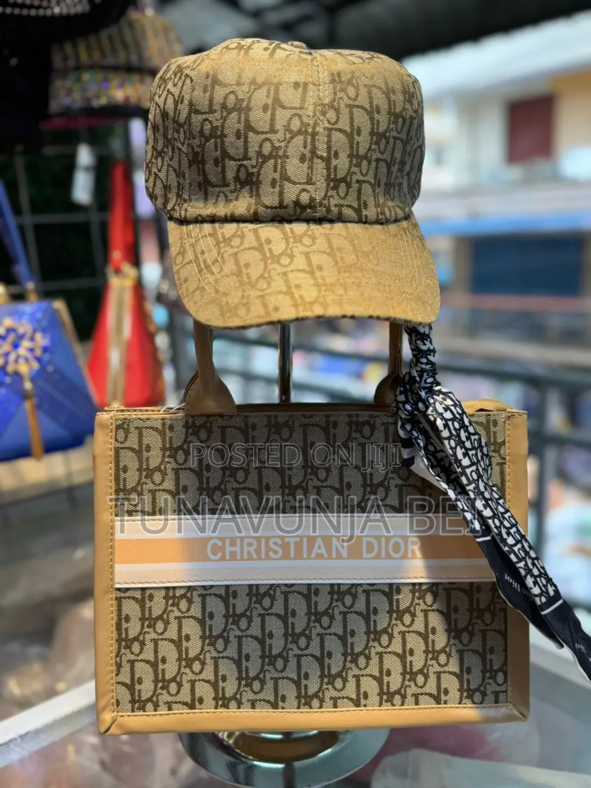 Full Set Bags + Cap