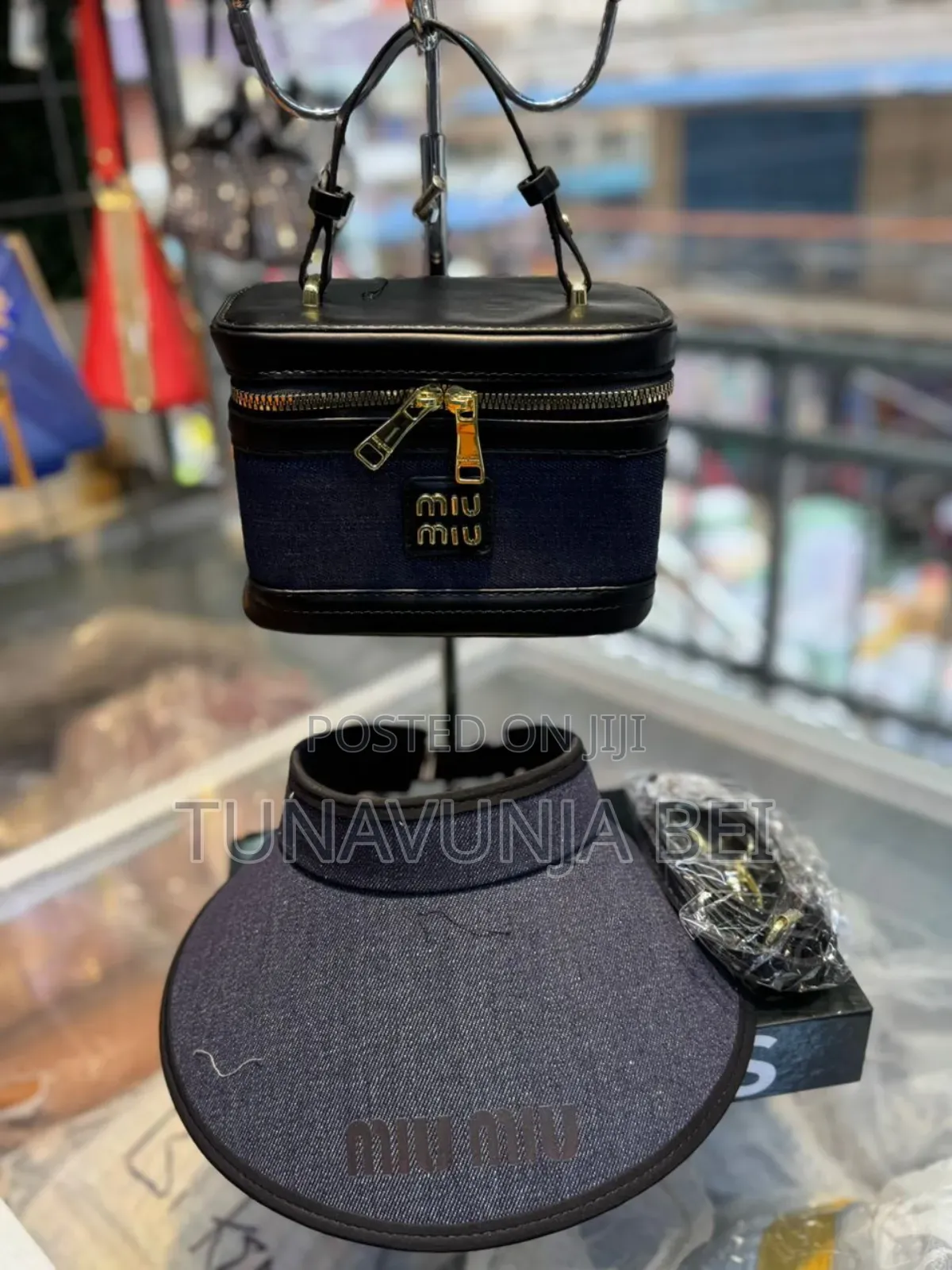 Full Set Bags + Cap