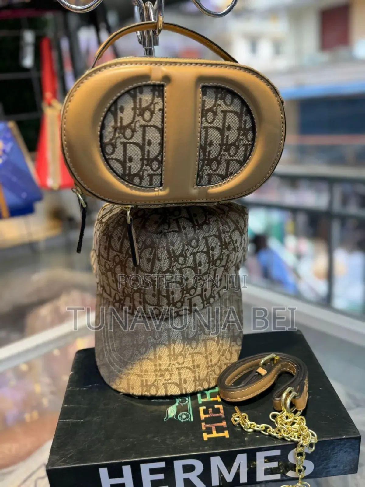 Full Set Bags + Cap