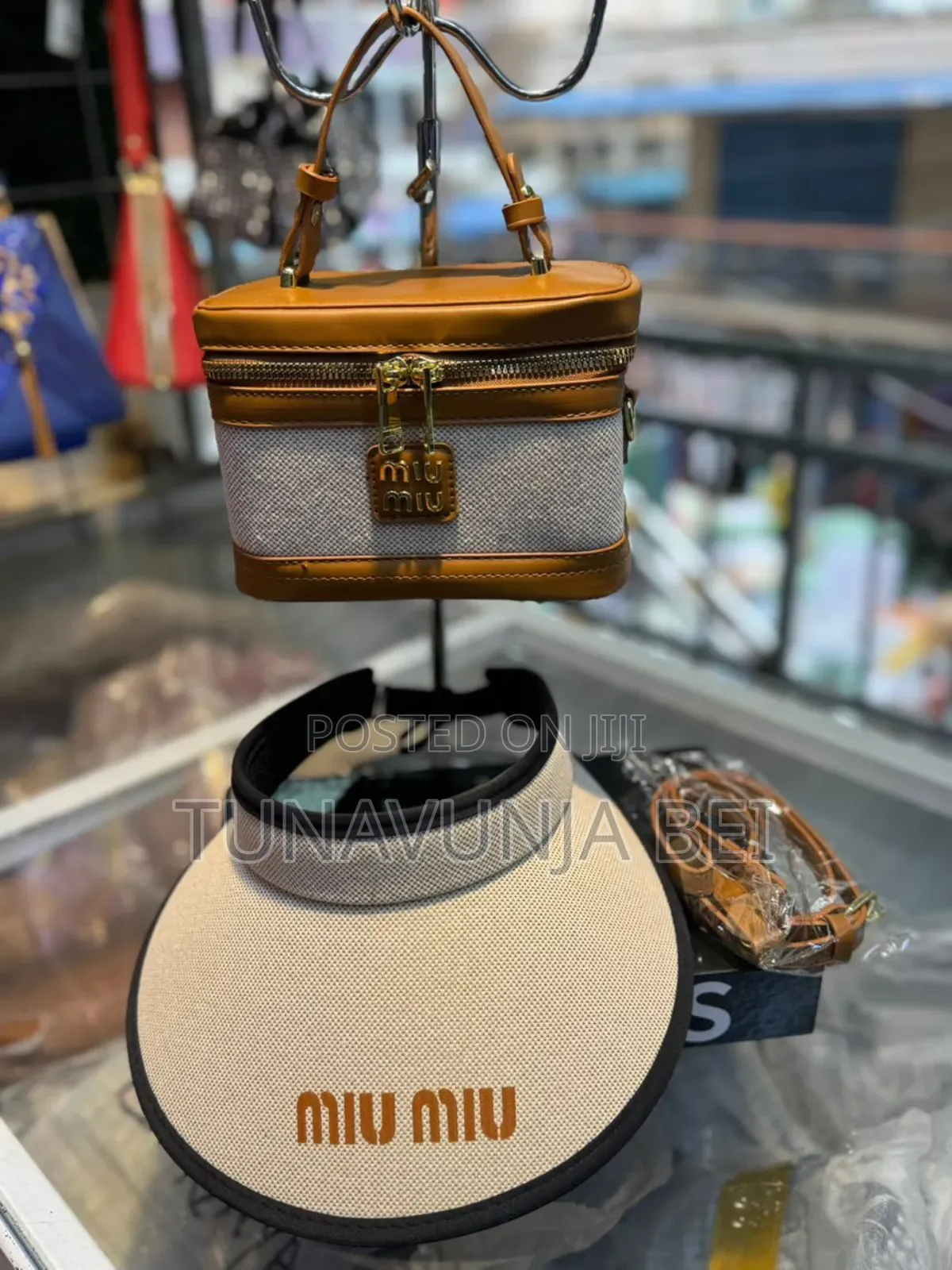 Full Set Bags + Cap