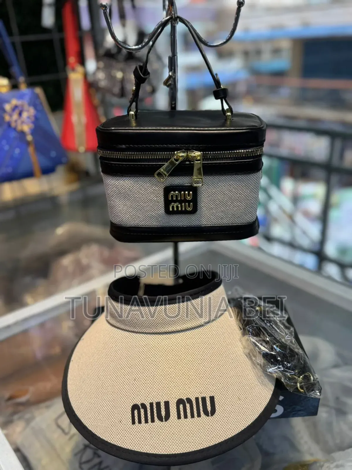 Full Set Bags + Cap