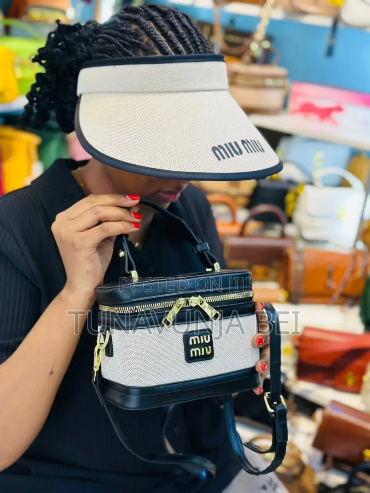 Full Set Bags + Cap