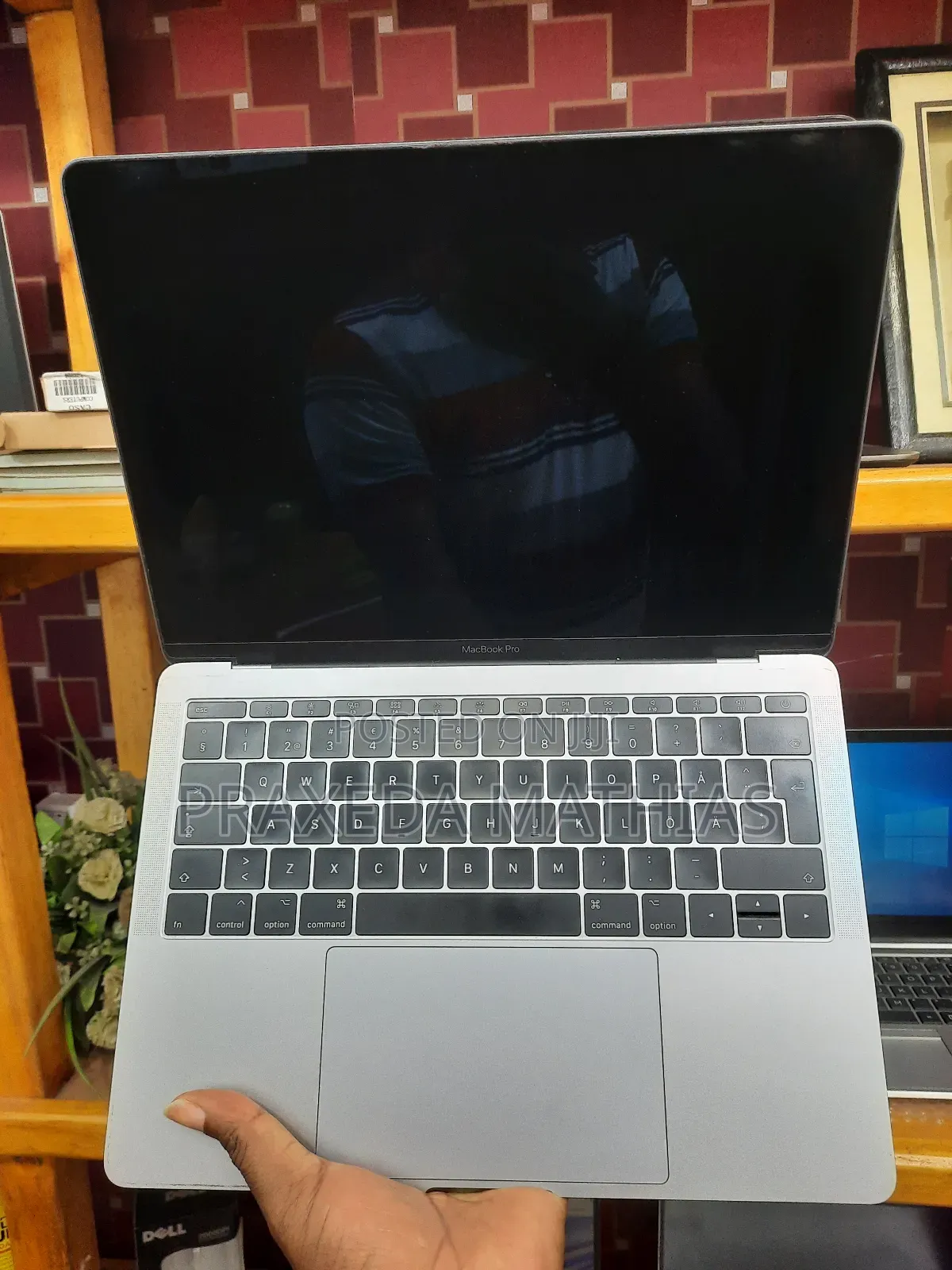 Laptop Apple MacBook Pro 2017 8GB Intel Core I5 SSD 256GB