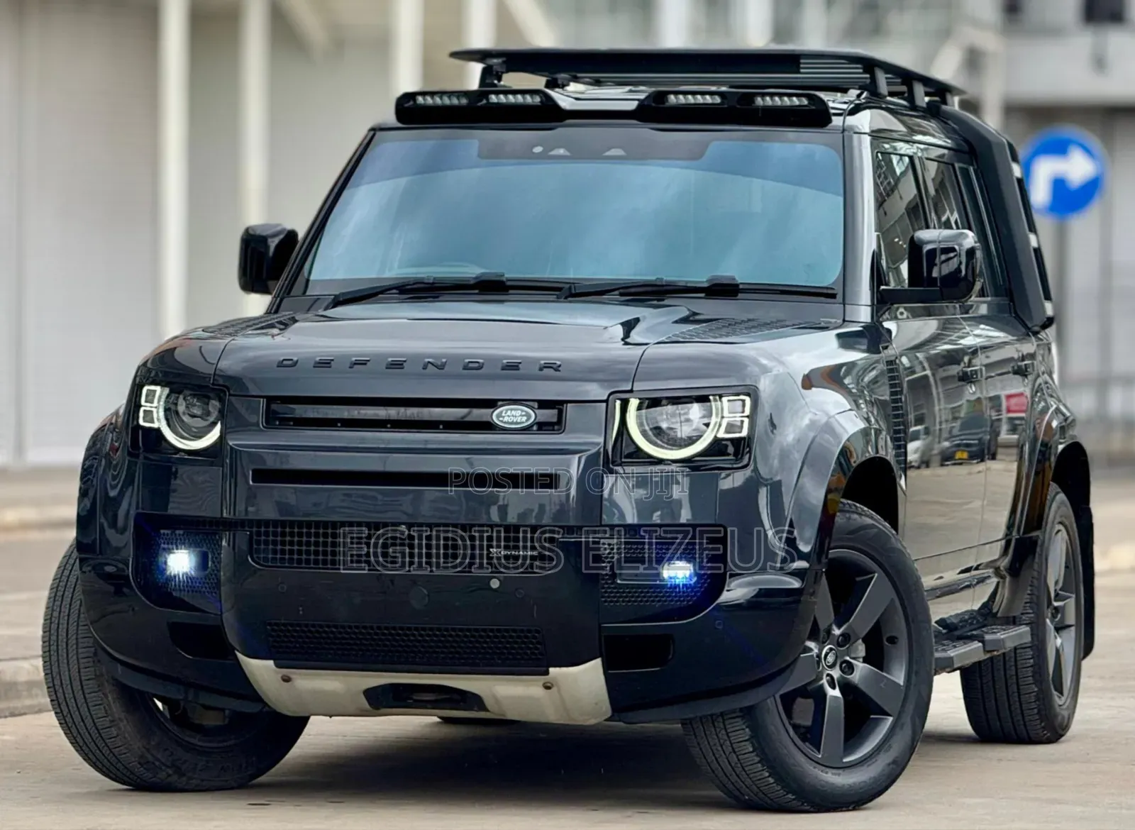 Land Rover Defender 2022 Brown