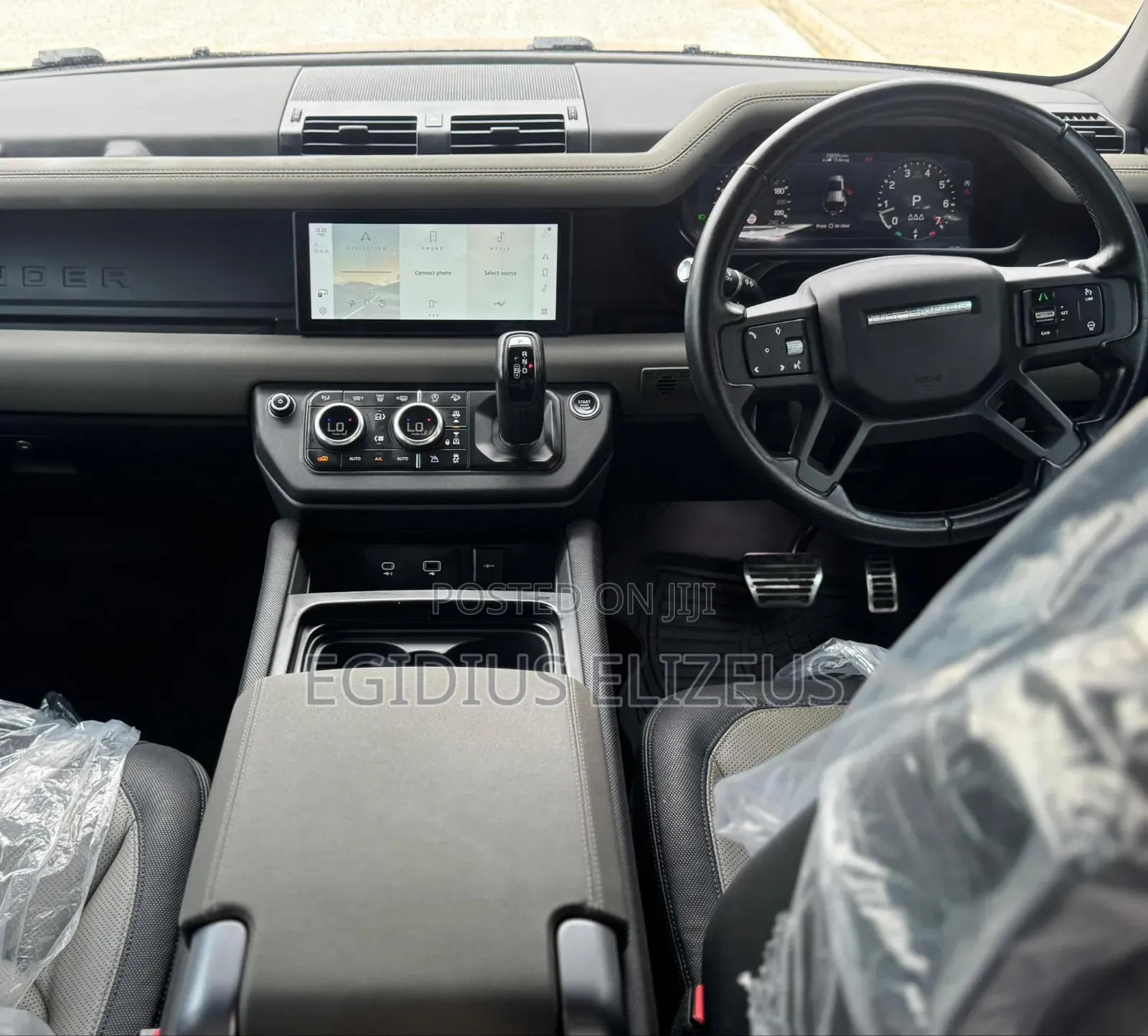Land Rover Defender 2022 Brown