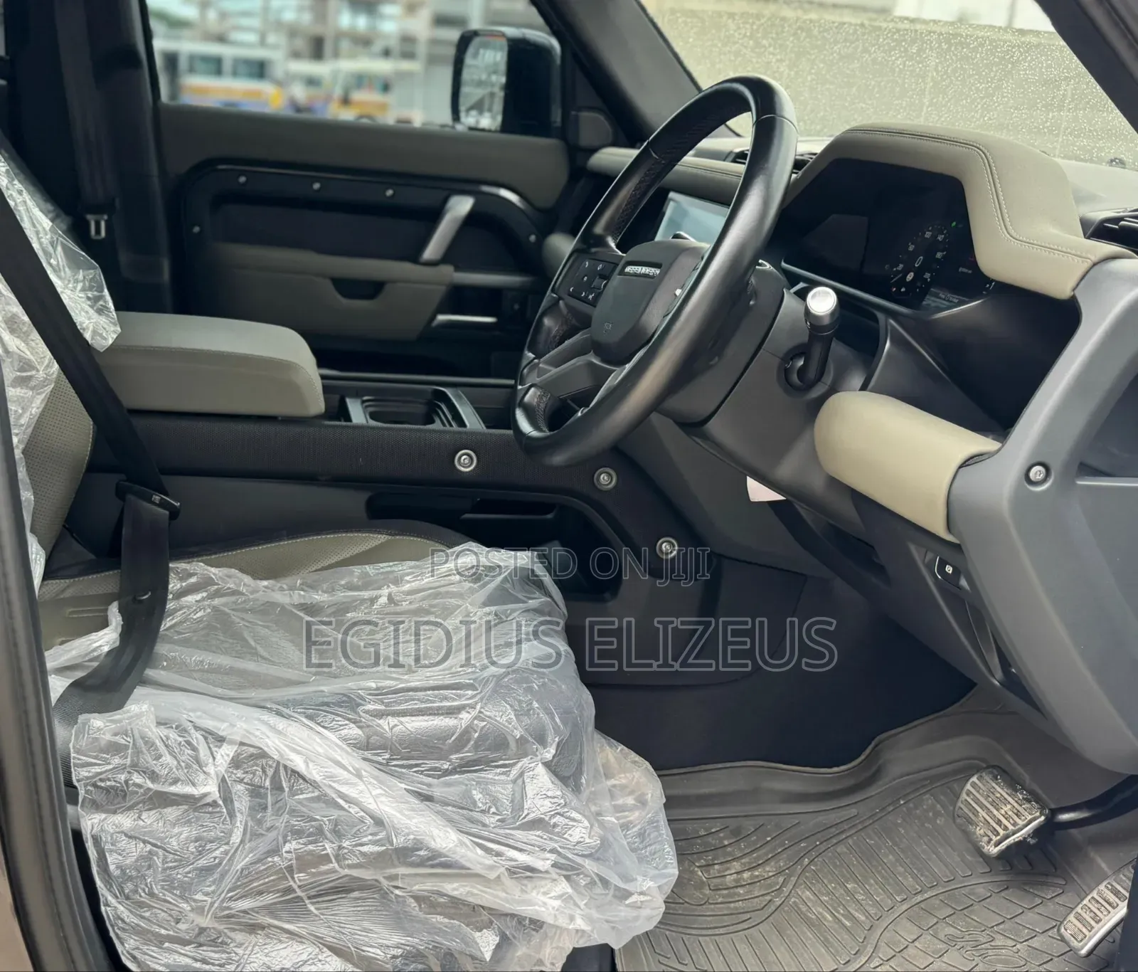 Land Rover Defender 2022 Brown