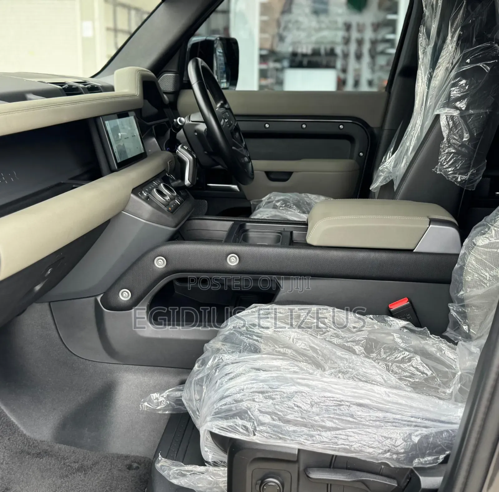 Land Rover Defender 2022 Brown