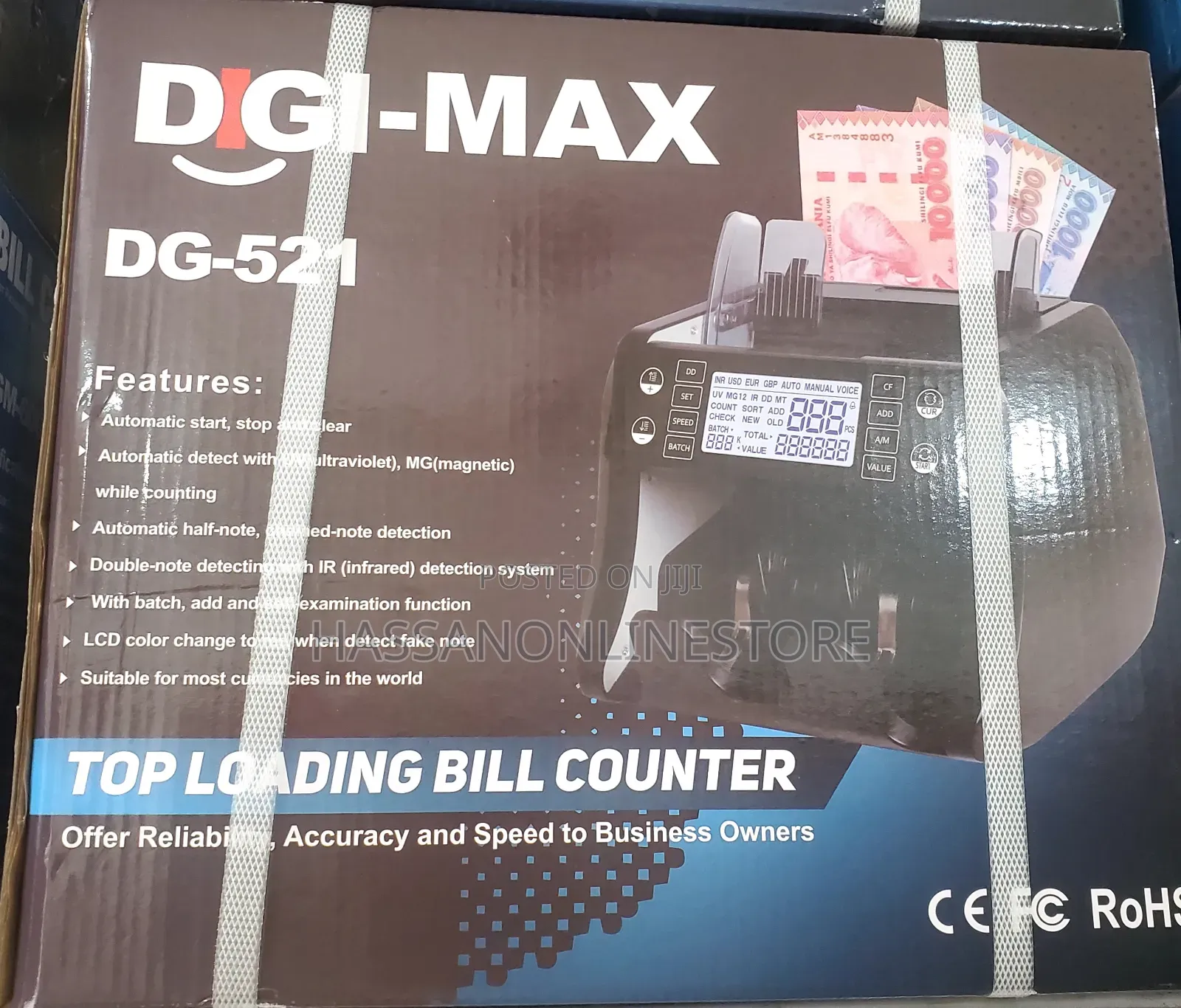 Digi Max Dg - 521 Bill Counter