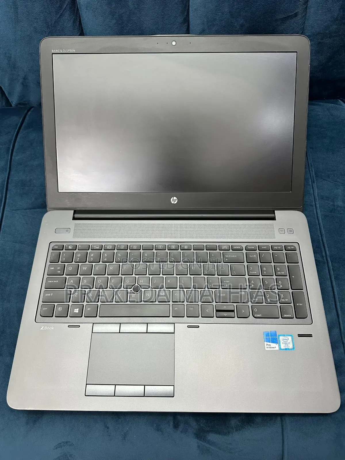 Laptop HP ZBook 15 G4 16GB Intel Core I7 SSD 512GB