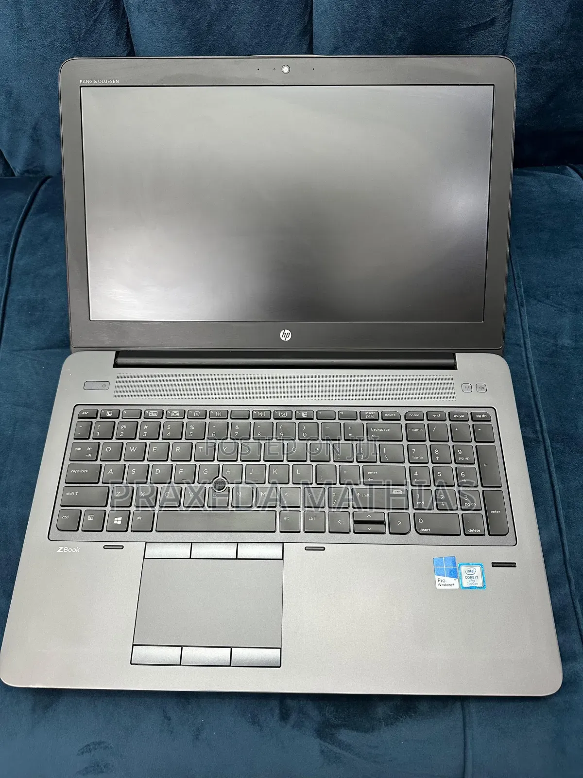 Laptop HP ZBook 15 G4 16GB Intel Core I7 SSD 512GB