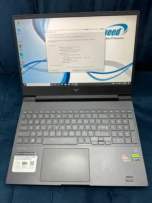 Laptop HP Victus 15 16GB AMD Ryzen 5 SSD 512GB