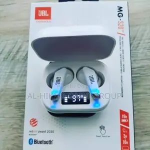 Mg S20 Earpods Black