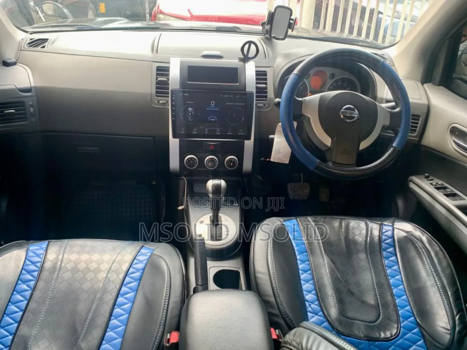 Nissan X-Trail 2009 Black