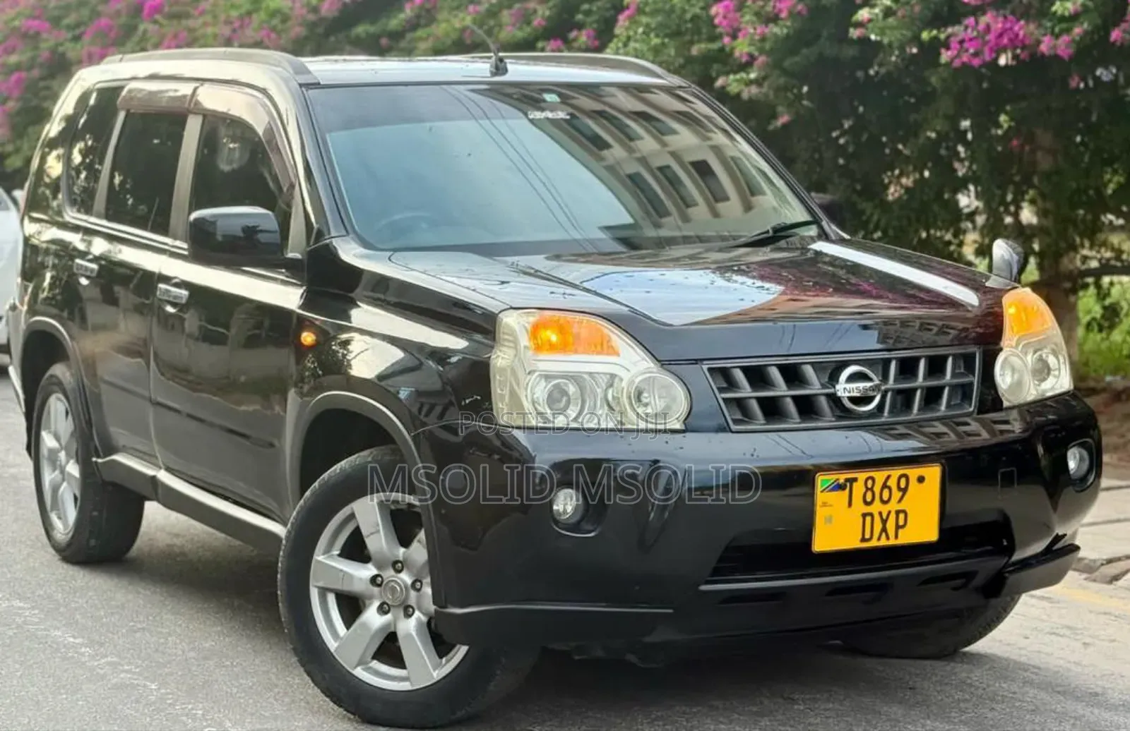 Nissan X-Trail 2009 Black
