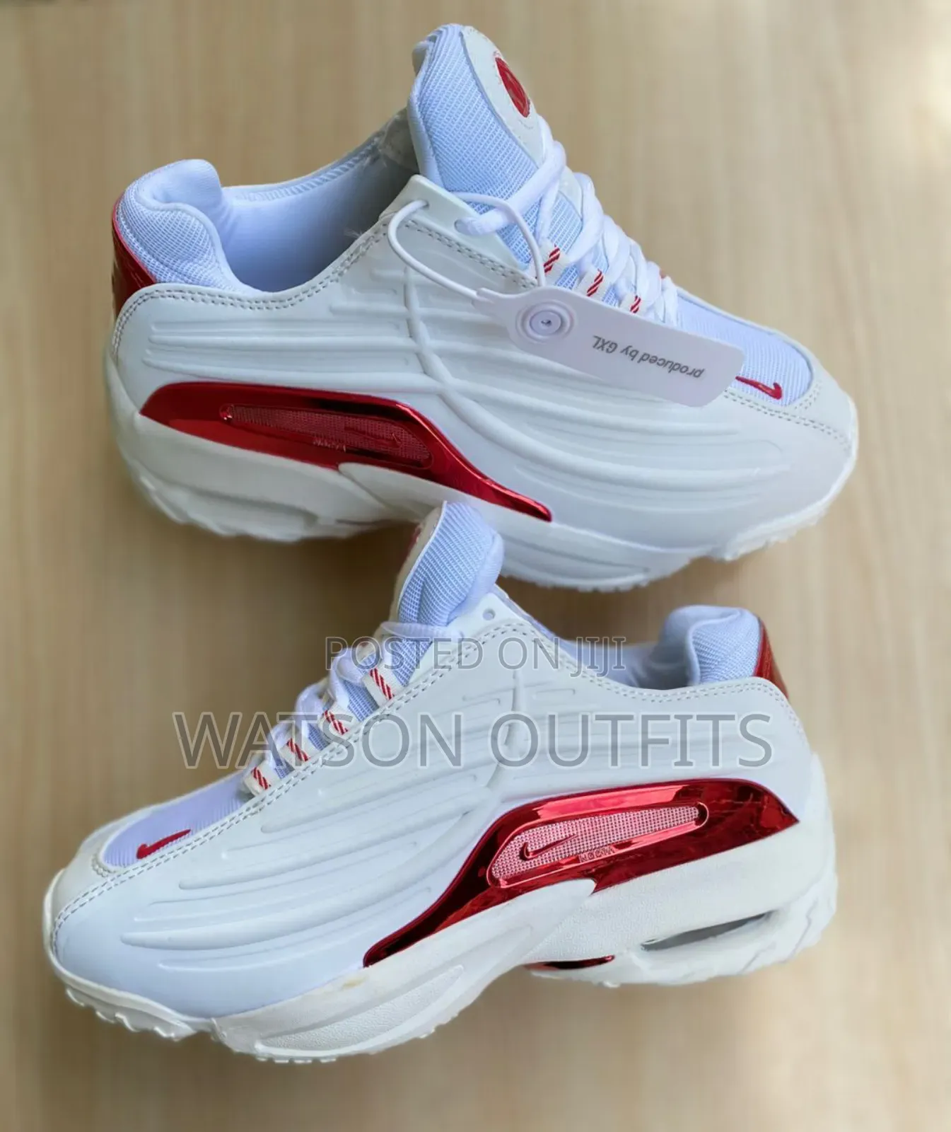 Men's Nokta Brand Leather Sneakers