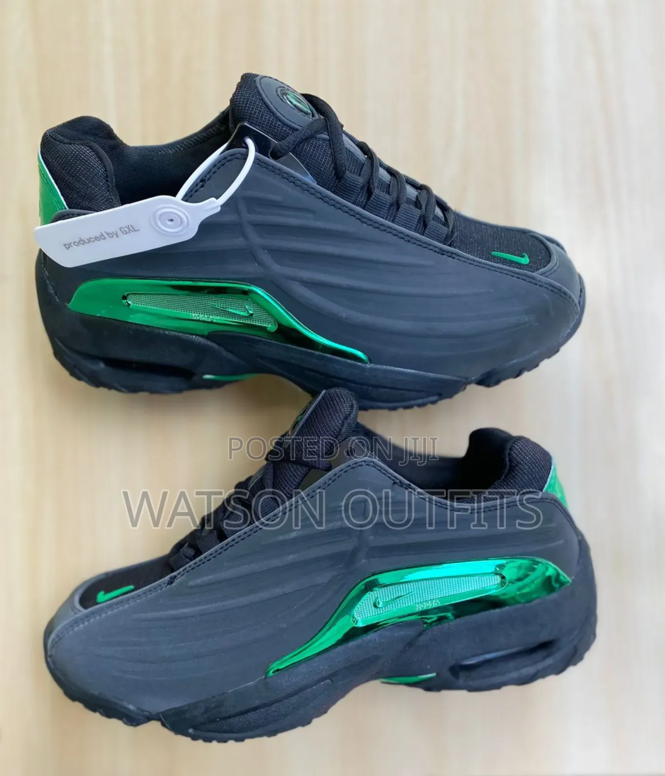 Men's Nokta Brand Leather Sneakers