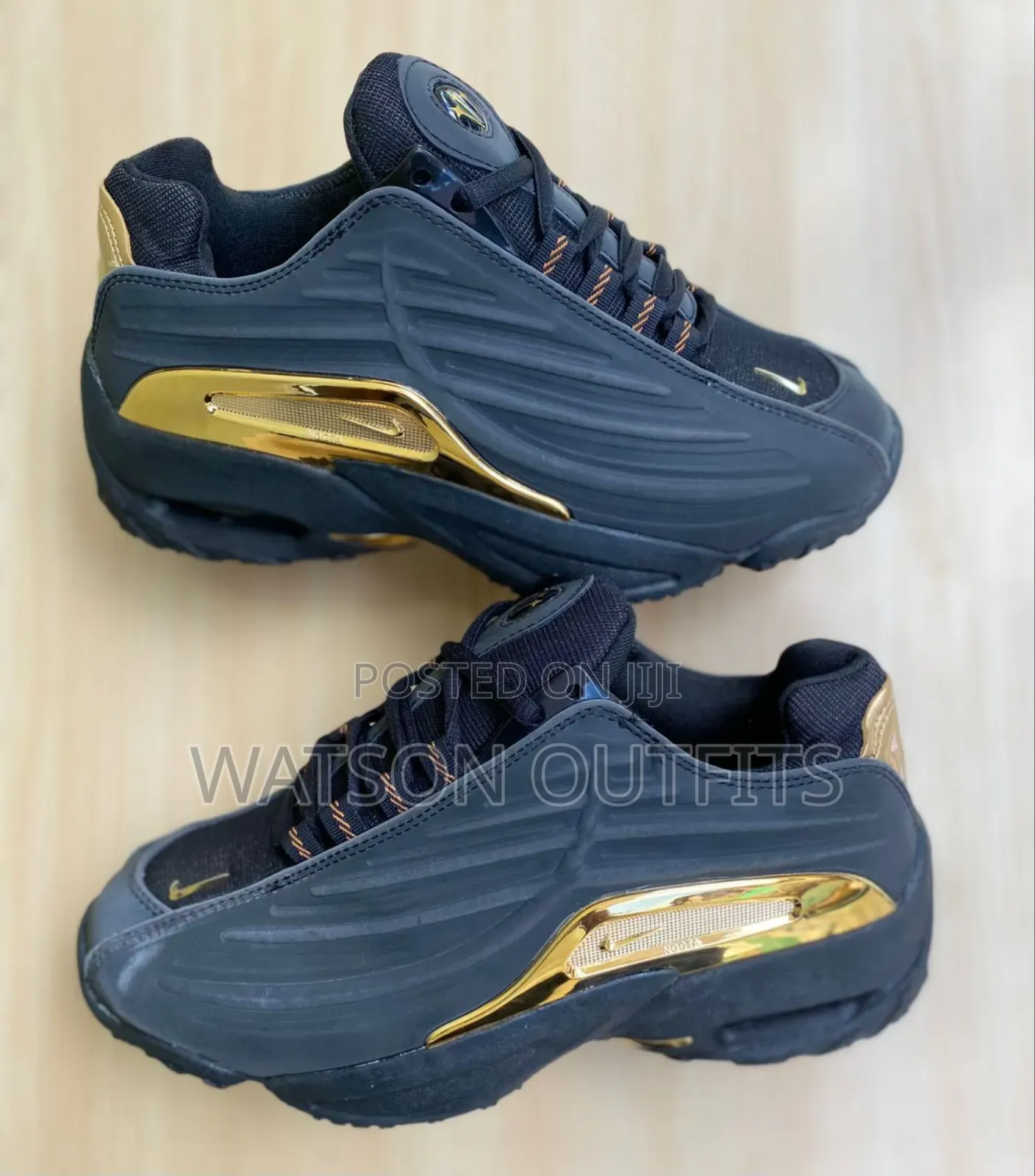 Men's Nokta Brand Leather Sneakers