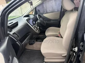 Toyota Ractis 2010 Black