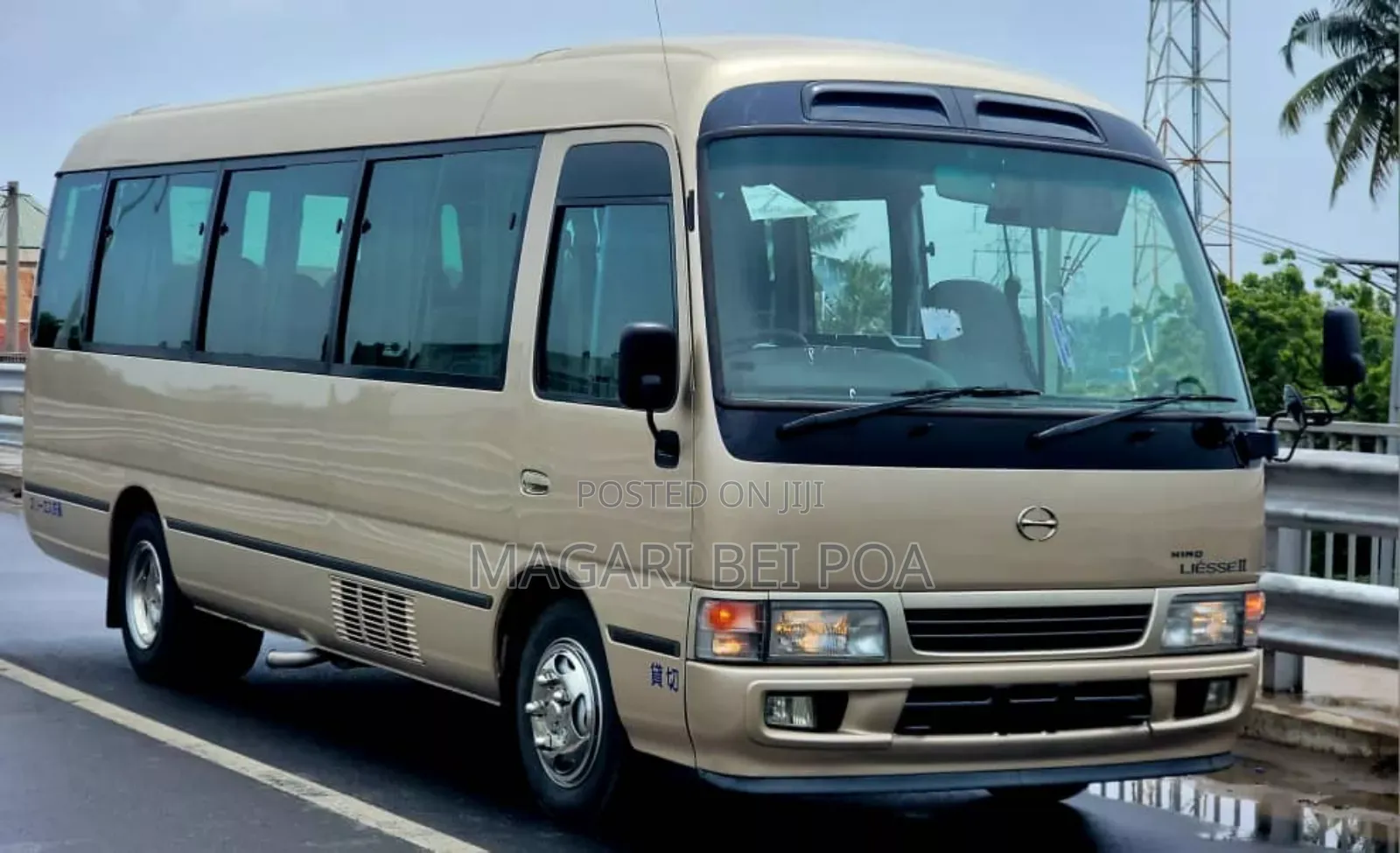 Toyota Coaster 2004 Gold