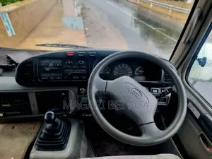 Toyota Coaster 2004 Gold