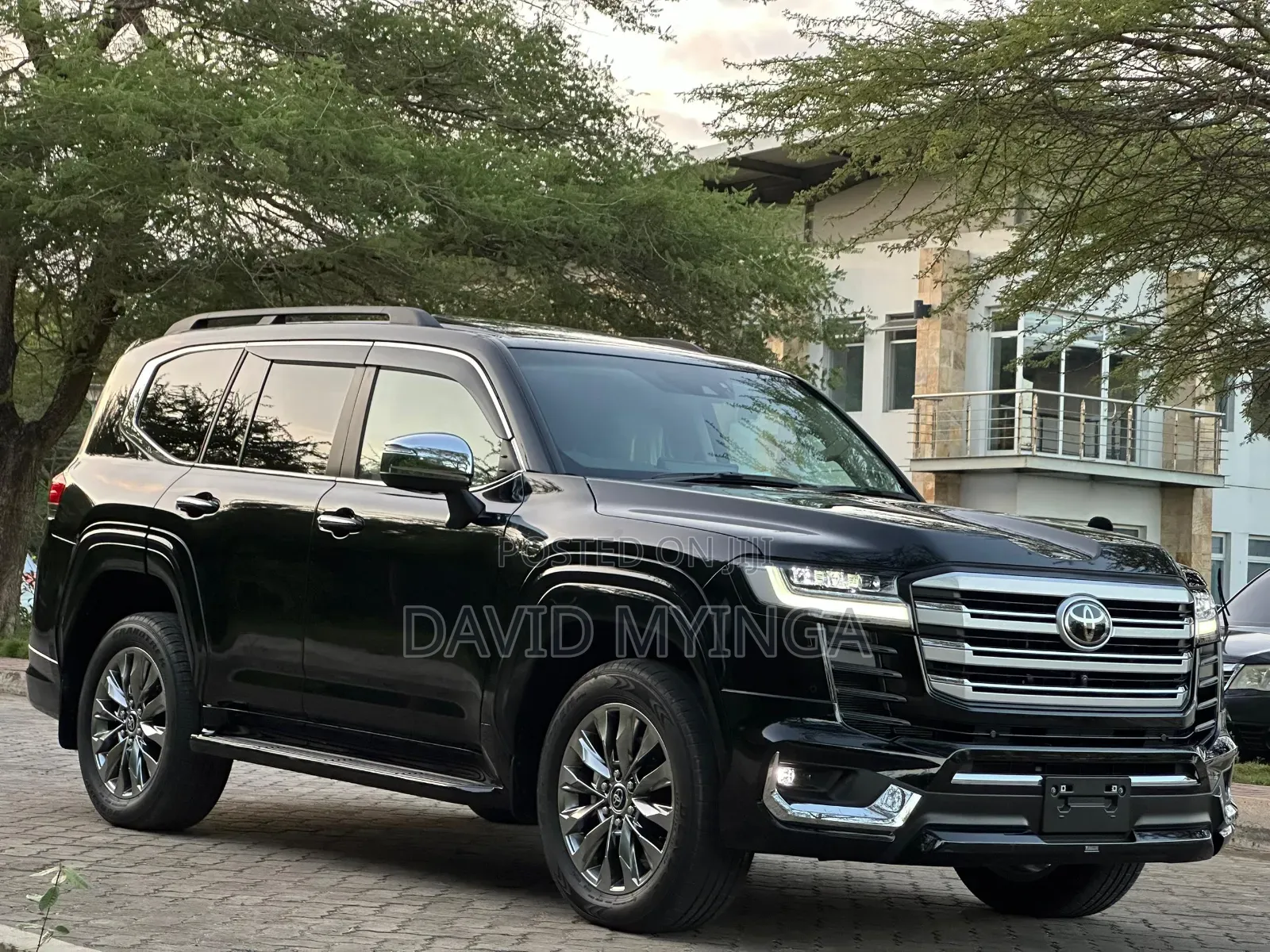 New Toyota Land Cruiser 2023 Black