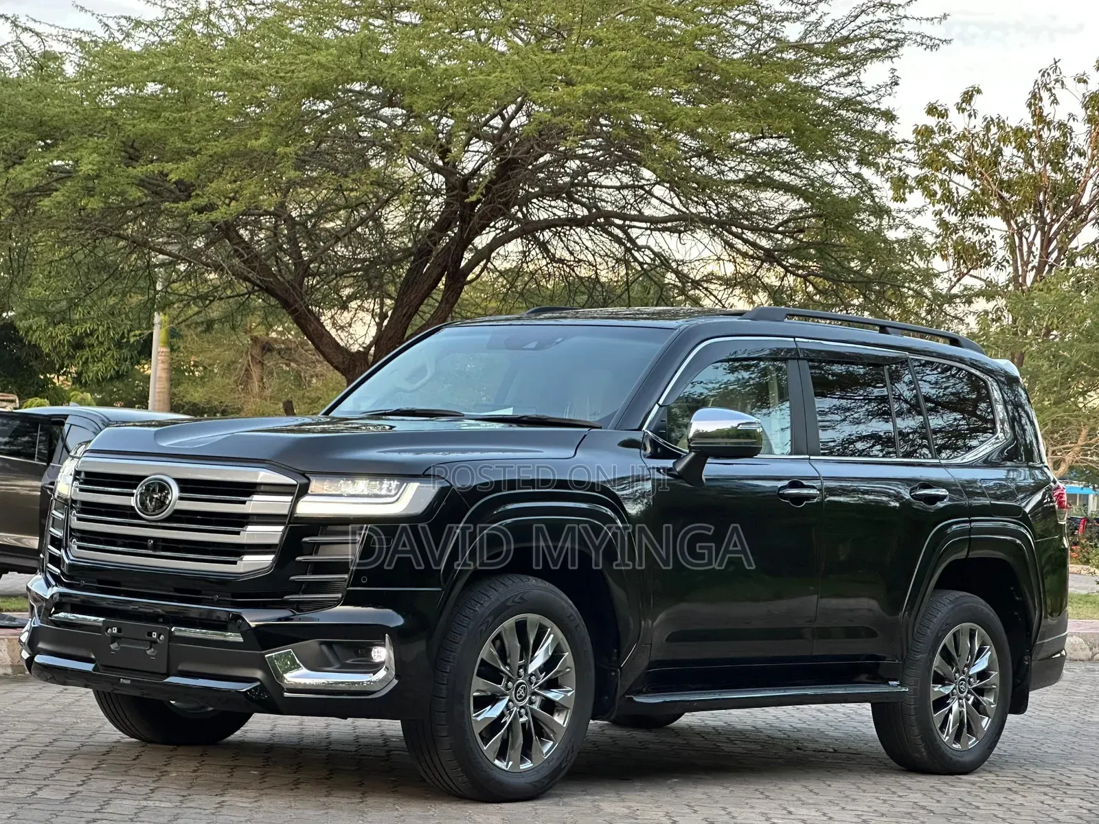 New Toyota Land Cruiser 2023 Black