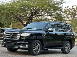New Toyota Land Cruiser 2023 Black