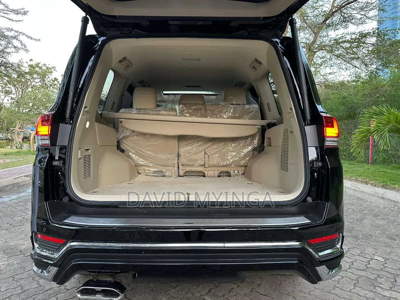 New Toyota Land Cruiser 2023 Black