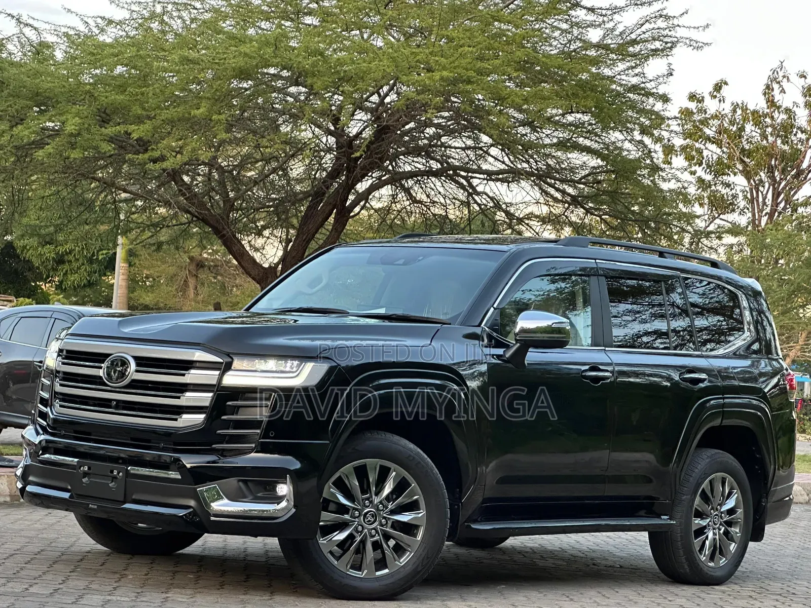 New Toyota Land Cruiser 2023 Black