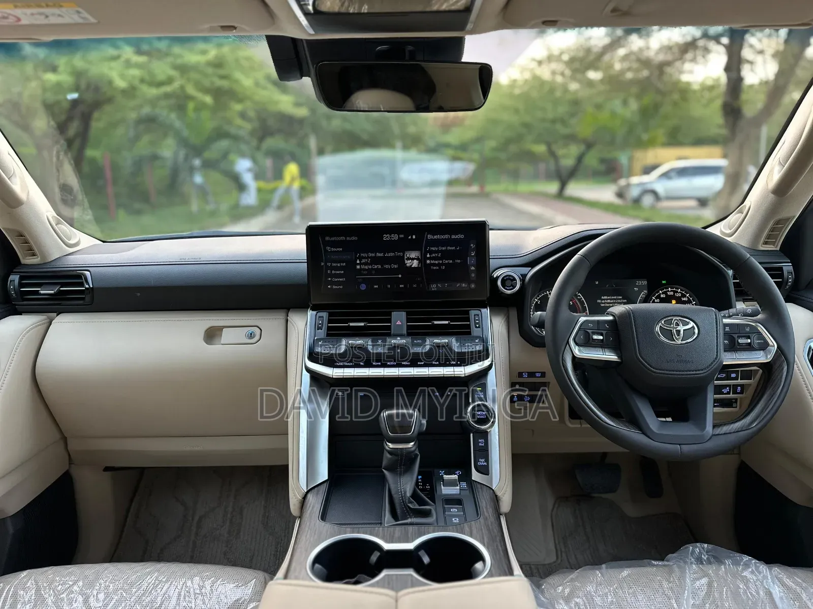 New Toyota Land Cruiser 2023 Black