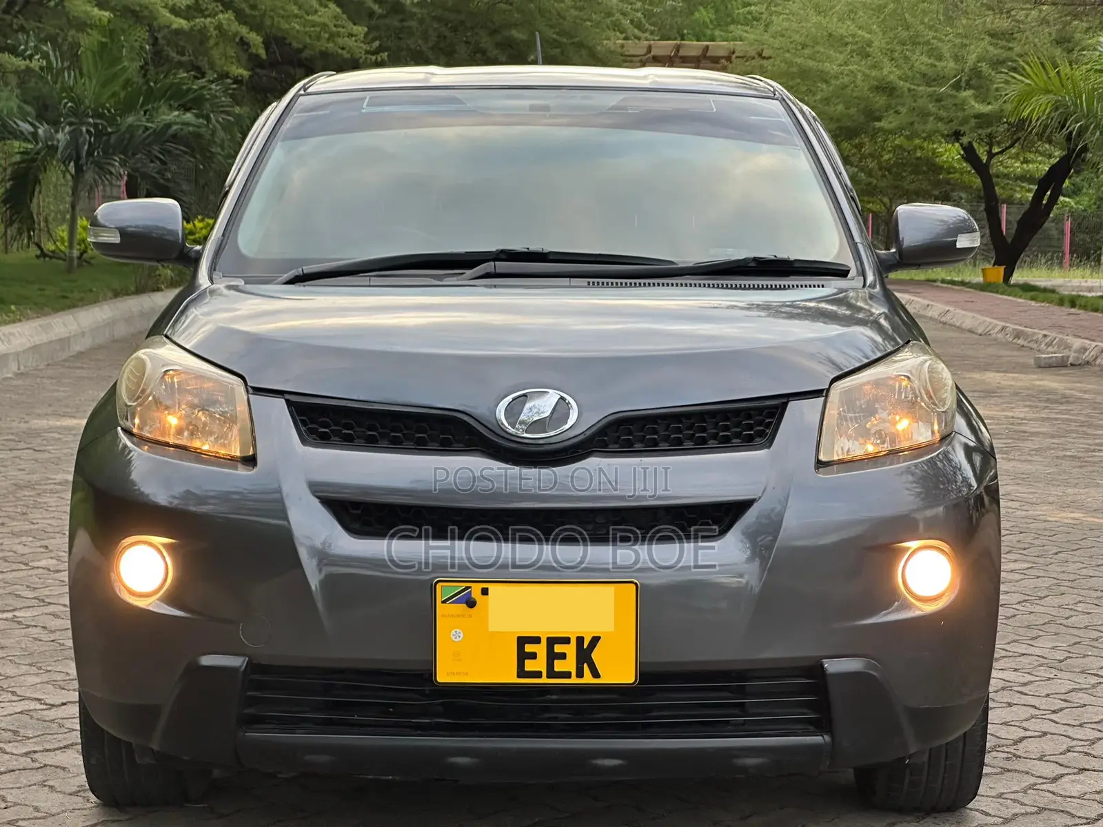 Toyota IST 2008 Gray