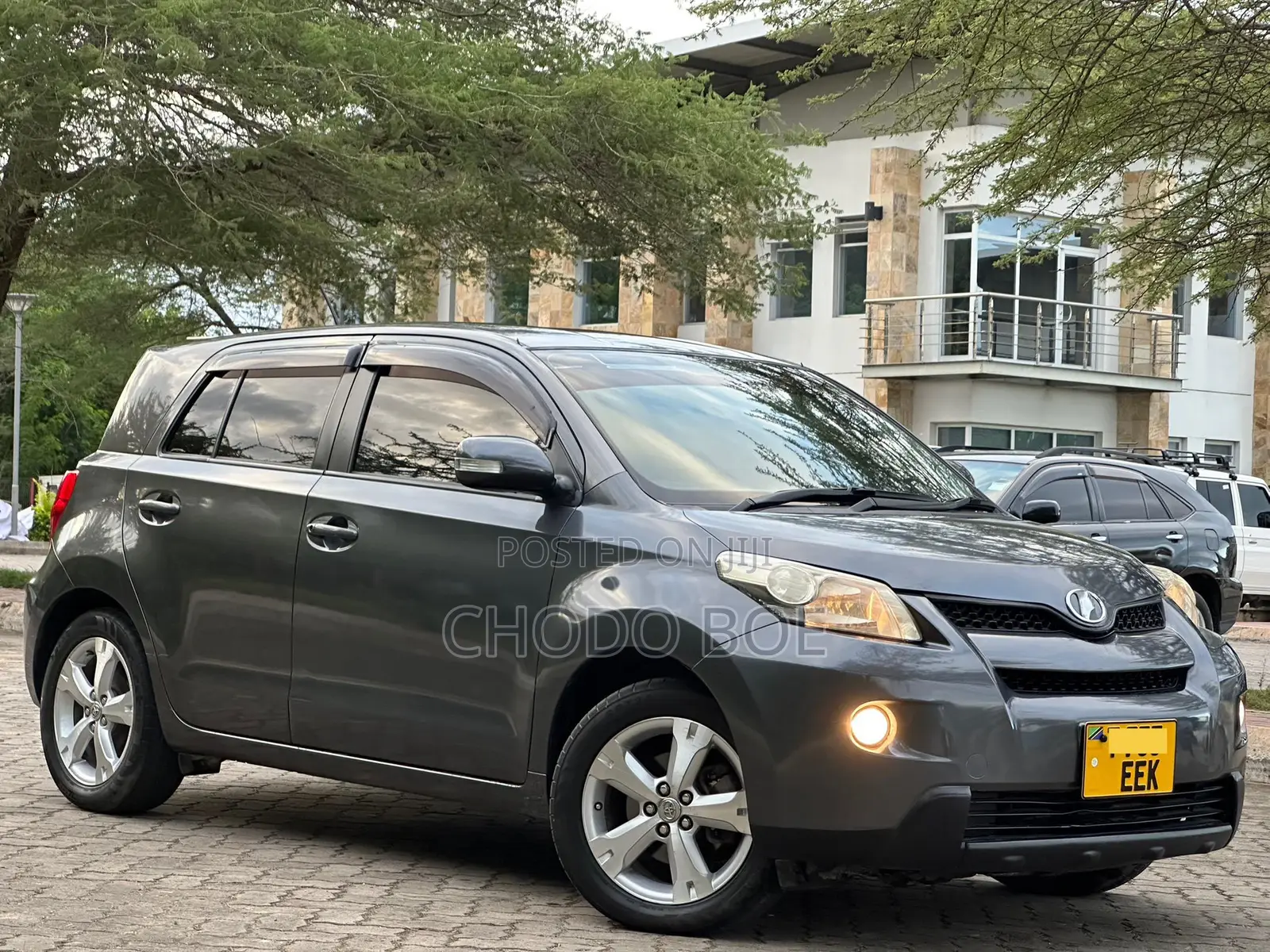 Toyota IST 2008 Gray