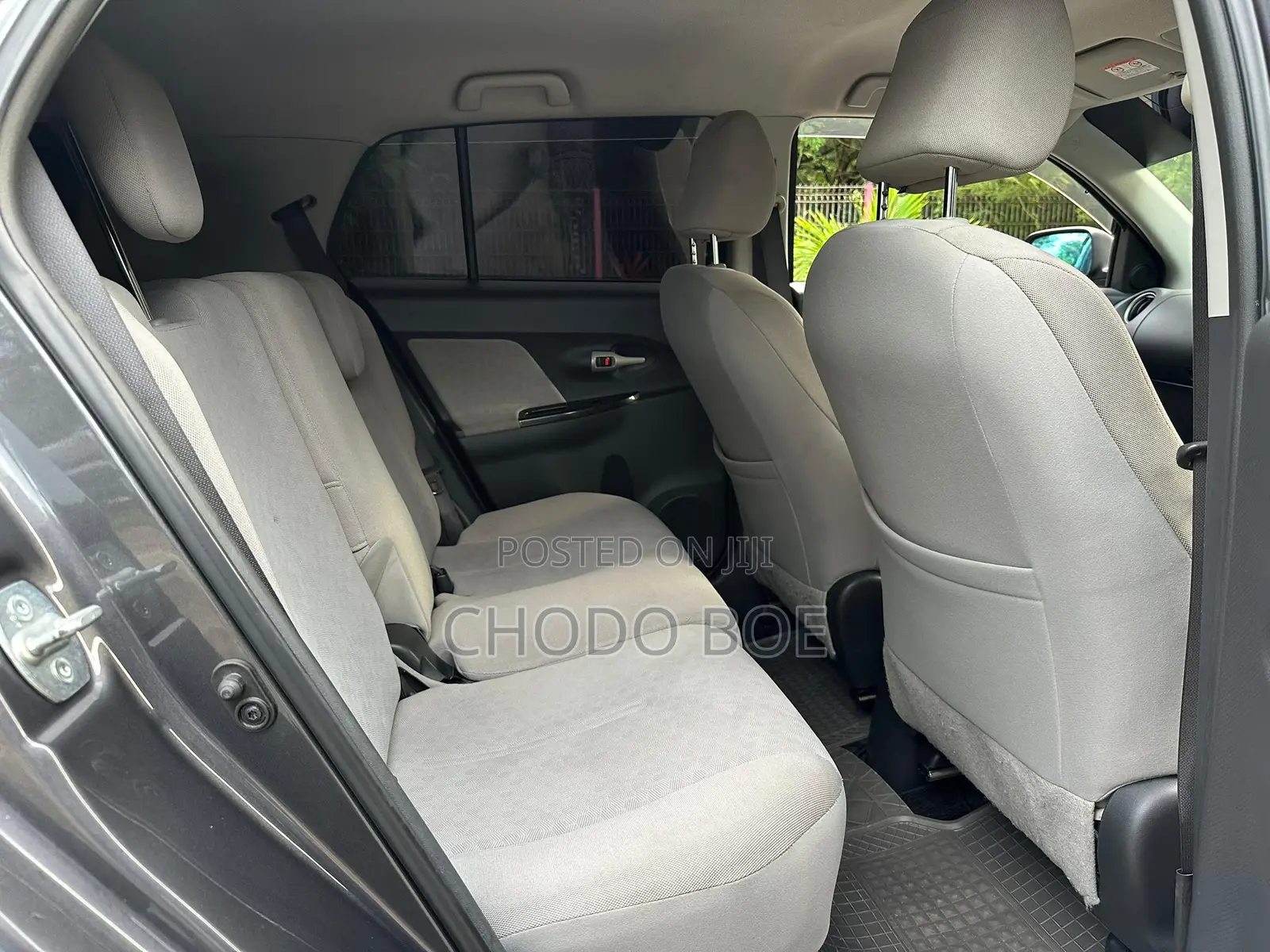 Toyota IST 2008 Gray