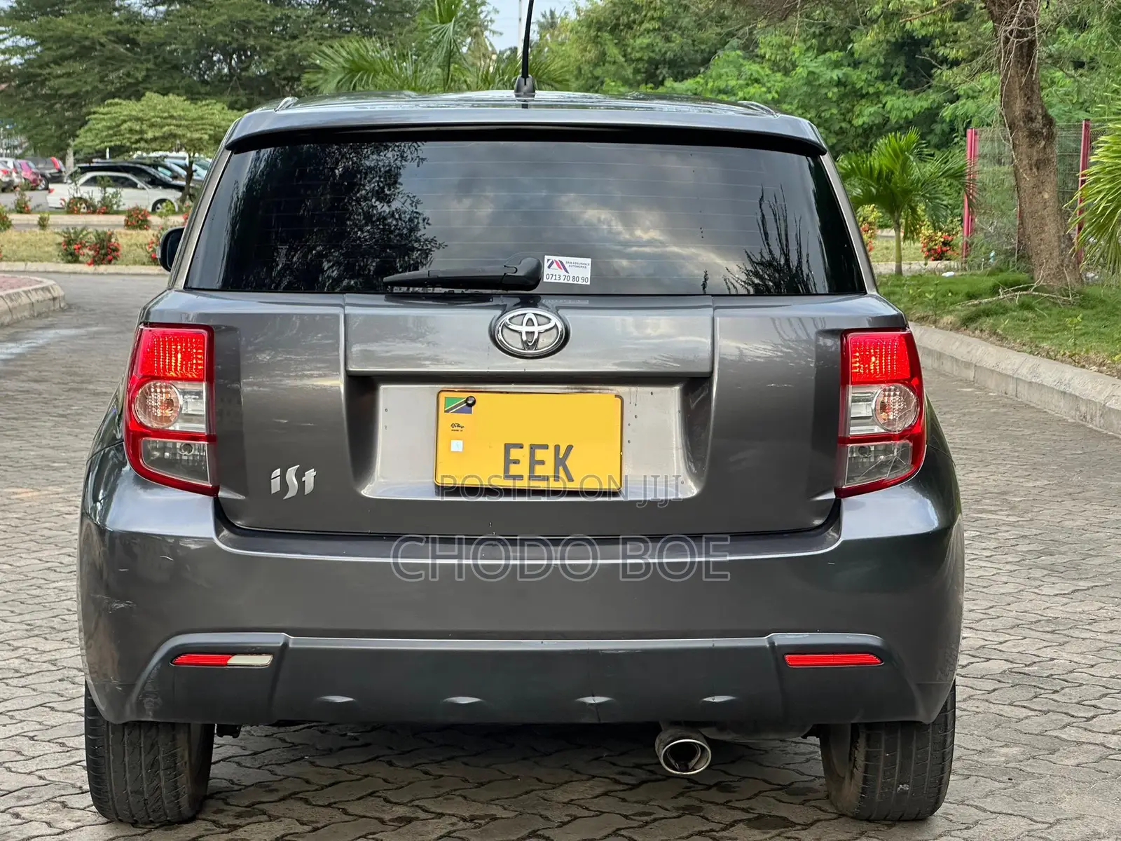 Toyota IST 2008 Gray