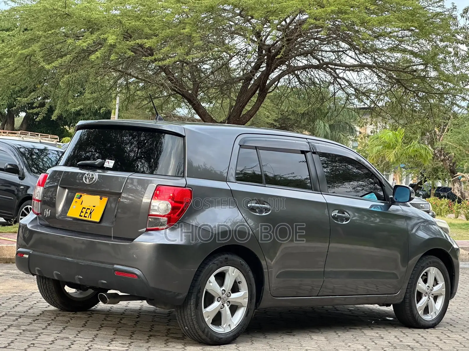 Toyota IST 2008 Gray