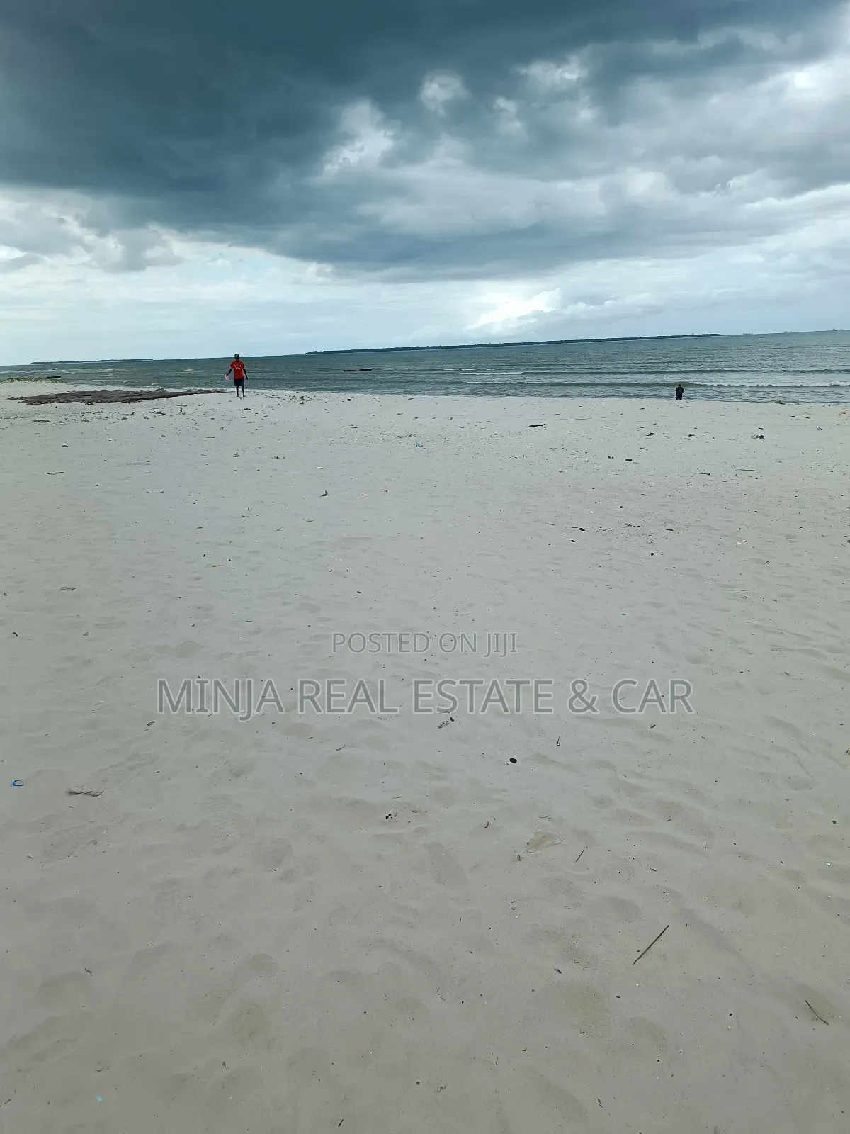 Beach Plot for Sale Kawe Beach