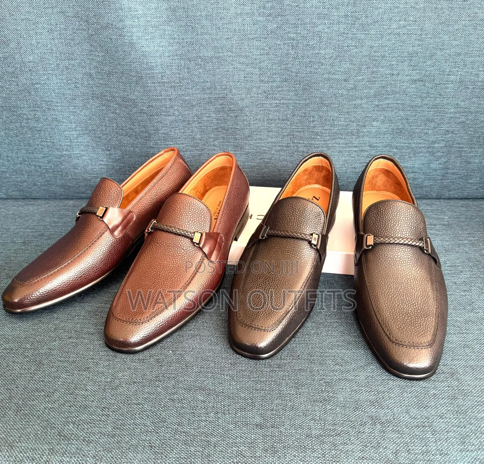 Men's Quality Assured Zara Mocca or Shoes