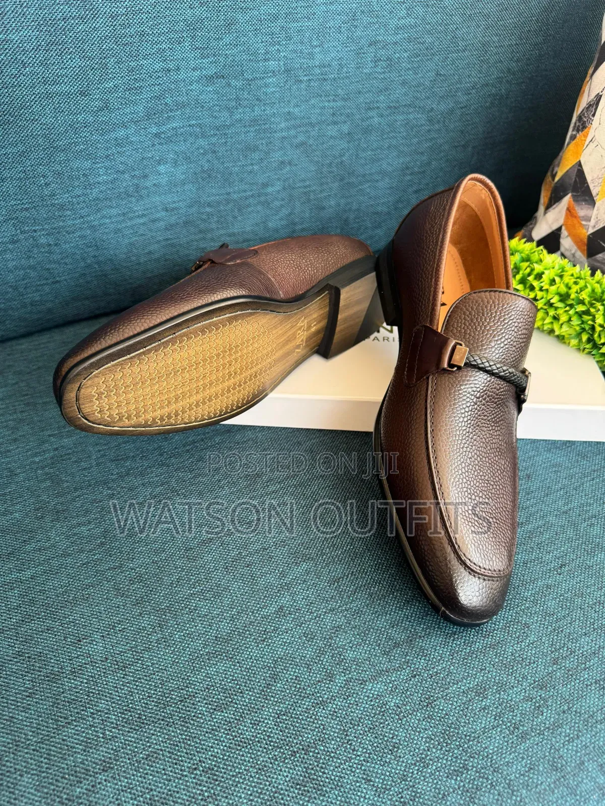Men's Quality Assured Zara Mocca or Shoes