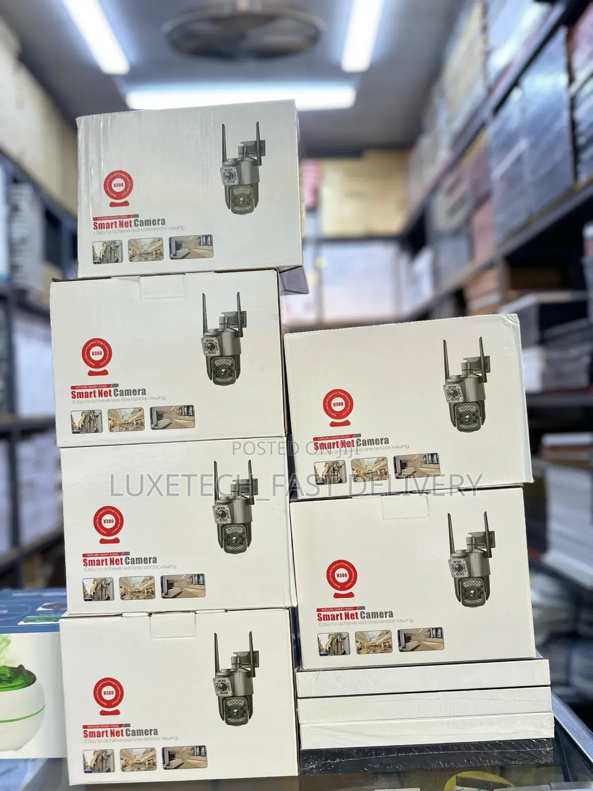 Wi-Fi Smart Camera