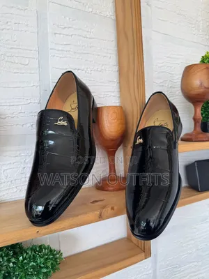 Men's Christian Louboutin Brand Leather Pure and Original