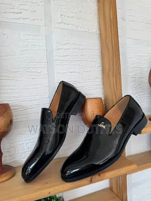 Men's Christian Louboutin Brand Leather Pure and Original