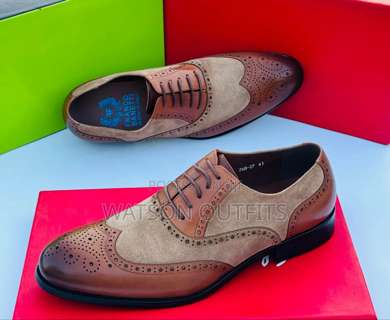 Male Shoes With Completely and Totally Fashioned at Surface
