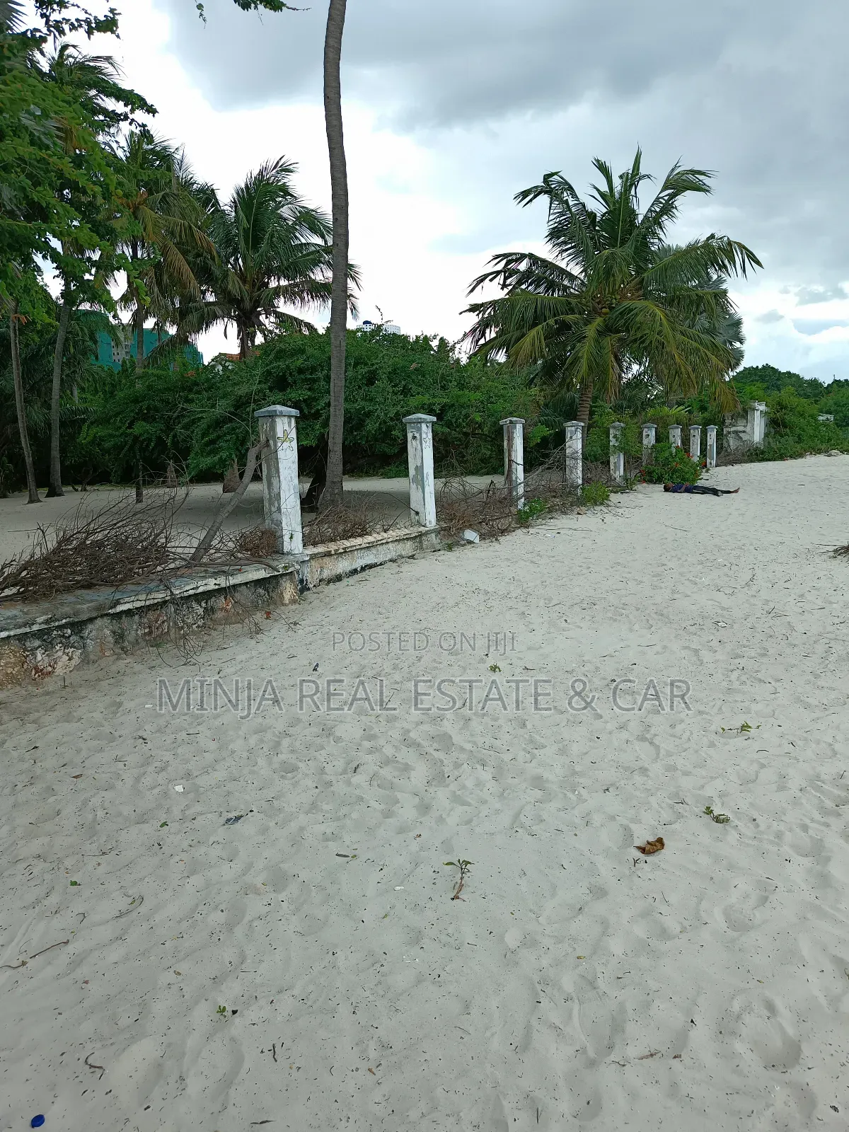 Beach Plot for Sale Kawe Beach First Line.