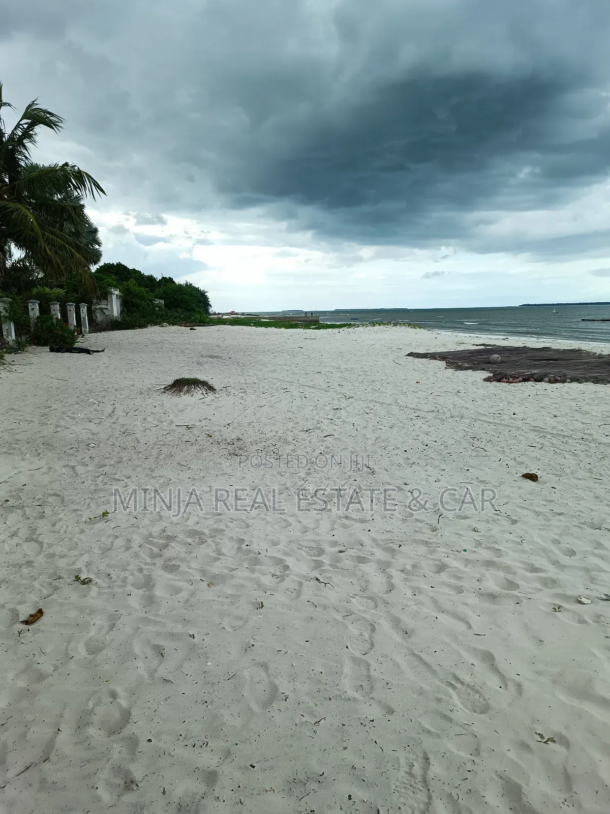 Beach Plot for Sale Kawe Beach First Line.