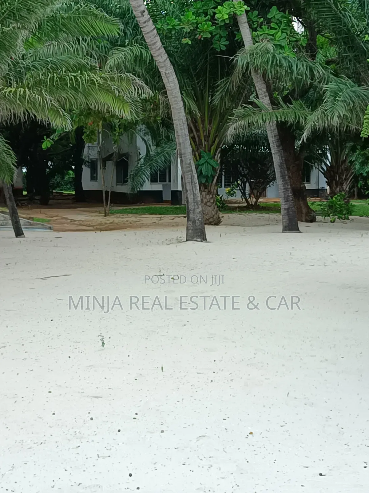 Beach Plot for Sale Kawe Beach First Line.