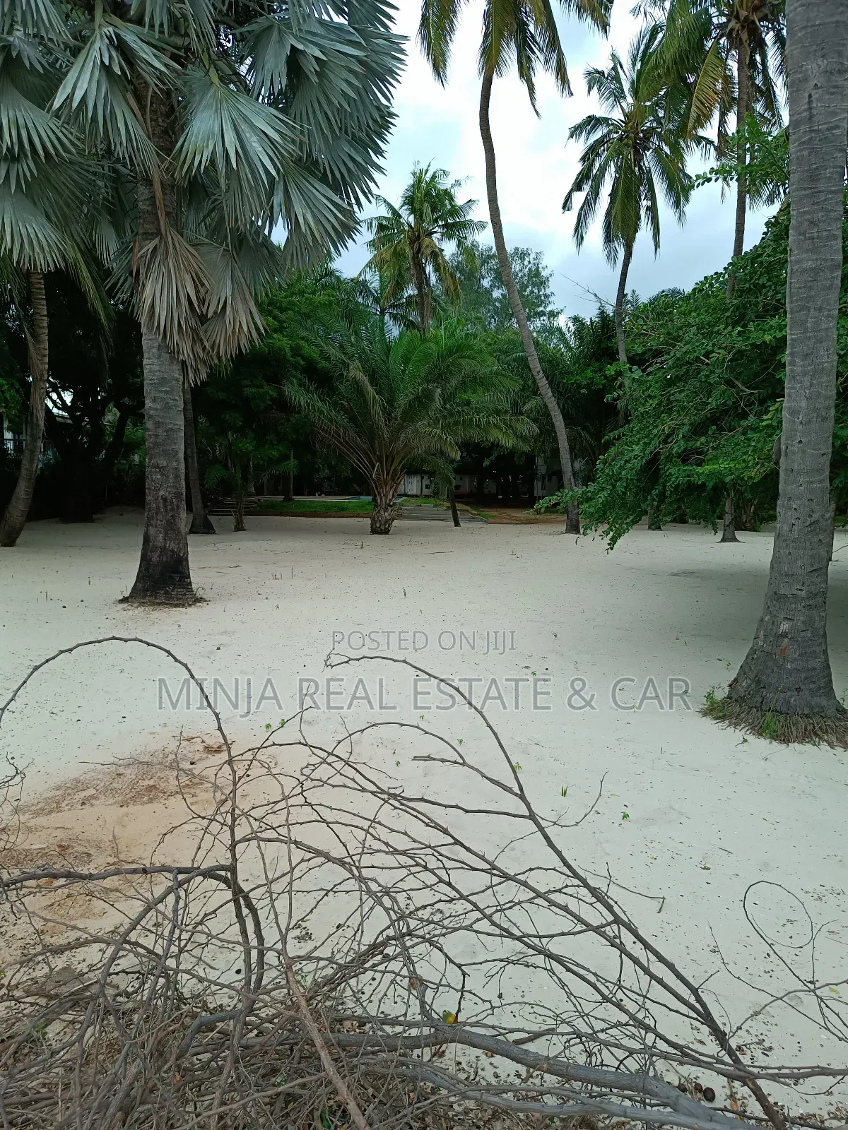 Beach Plot for Sale Kawe Beach First Line.